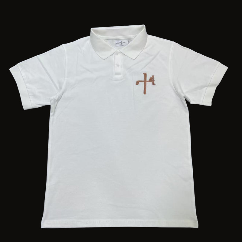 Classic White Polo