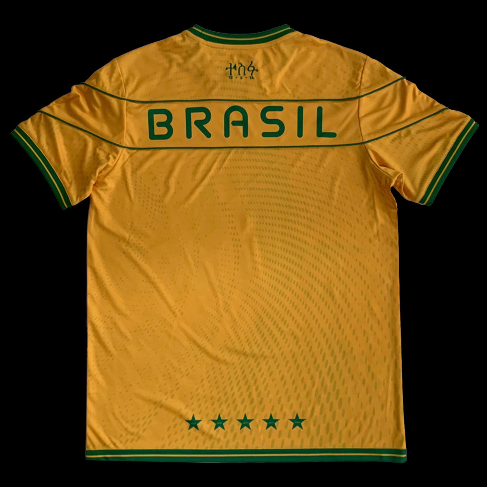 "THE REDEEMER" - Yellow & Green