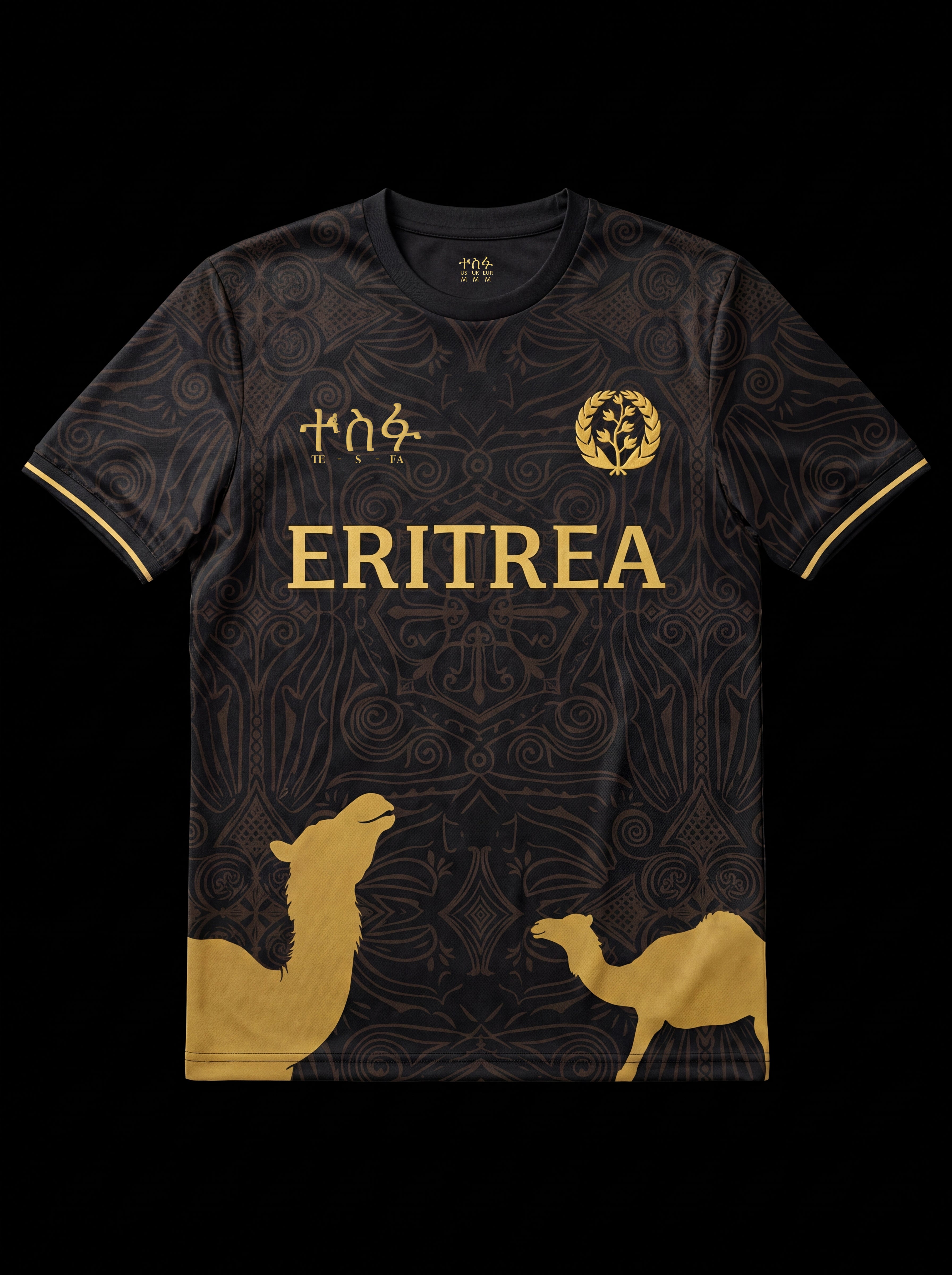 "1991" - Black & Gold