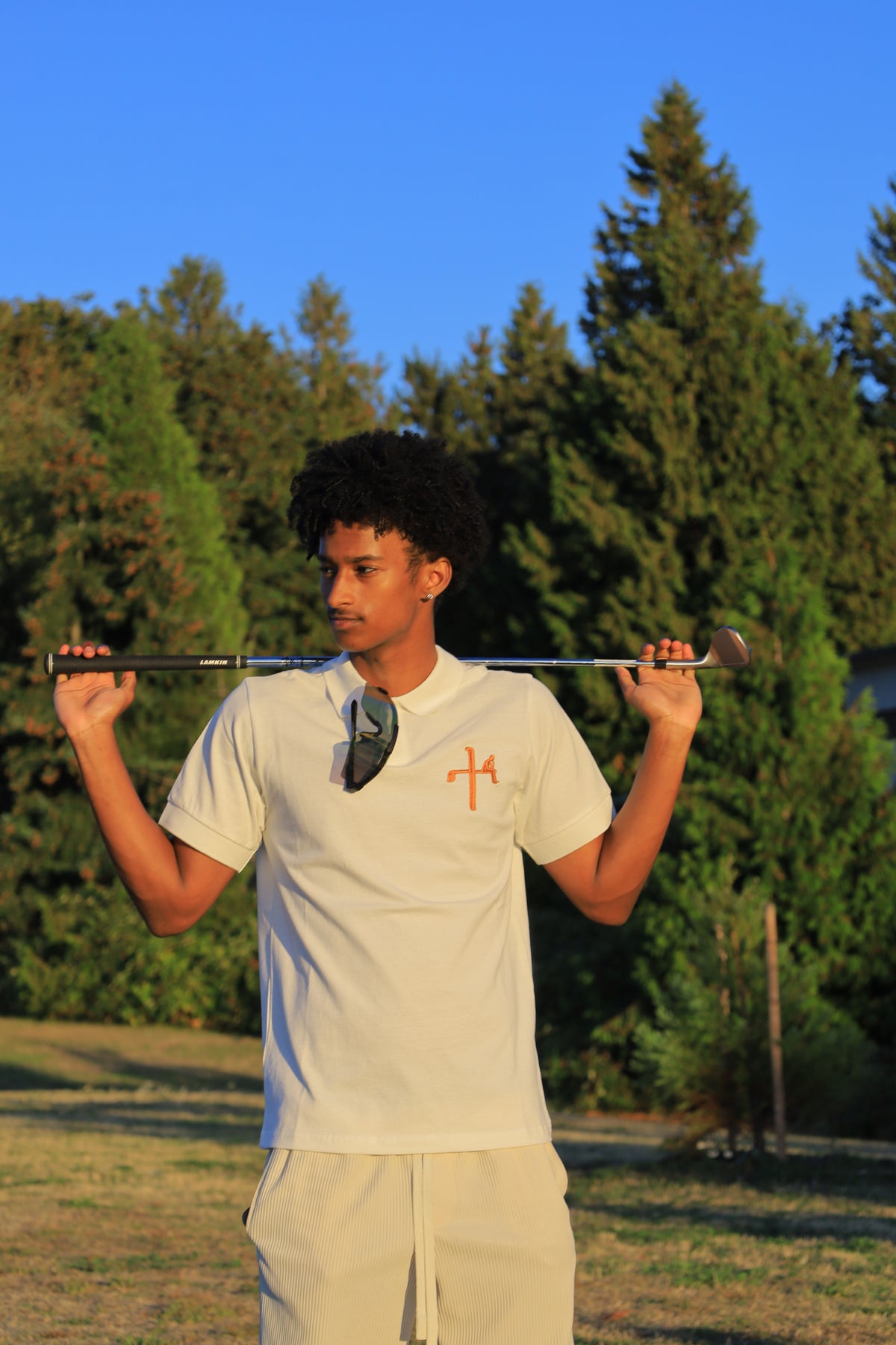Classic White Polo