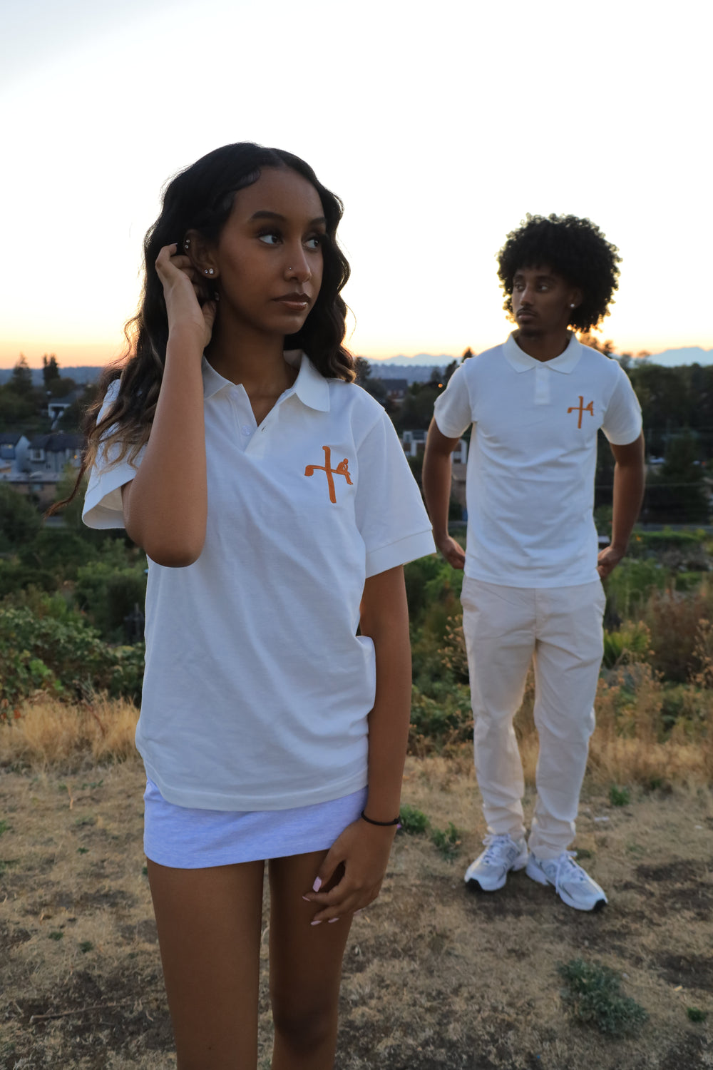 Classic White Polo