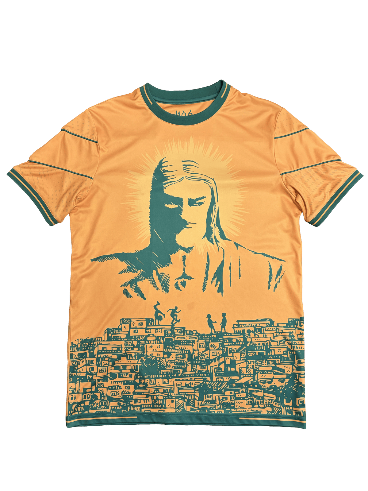 "THE REDEEMER" - Yellow & Green