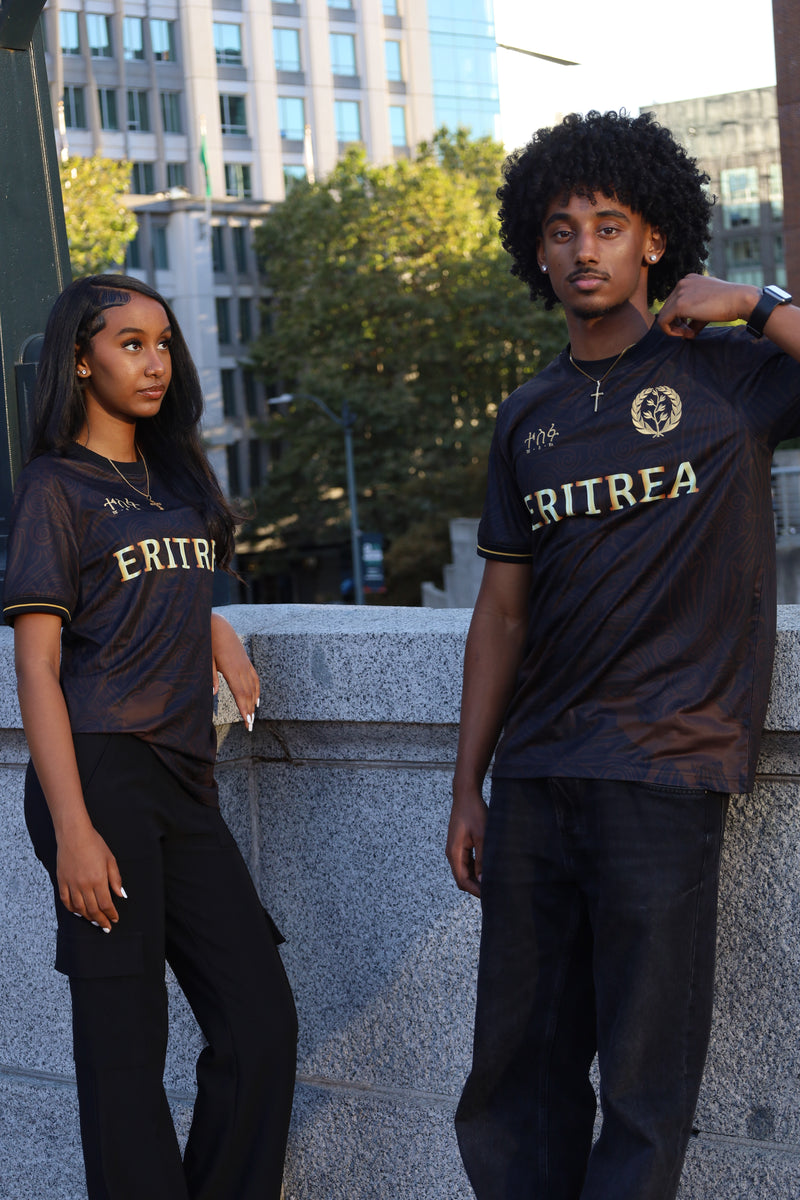 Eritrea "1991" Football Kit