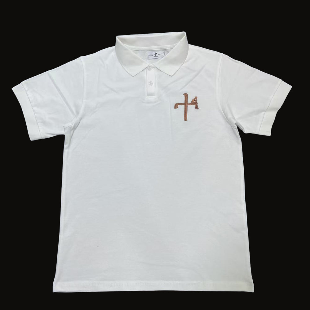 Classic White Polo