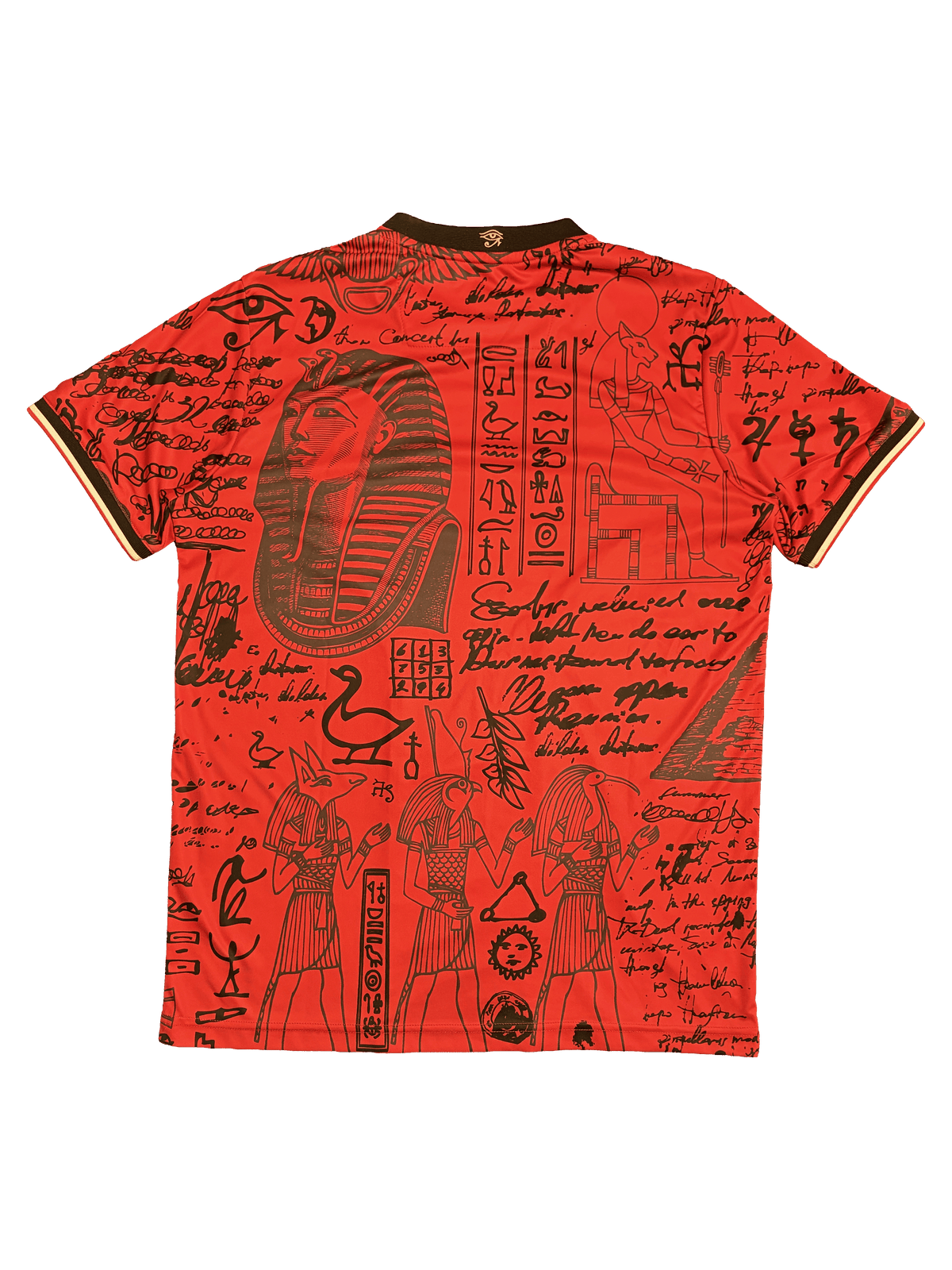 "EGYPT" - Red & Gold