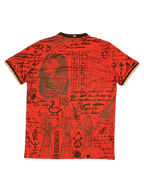 "EGYPT" - Red & Gold