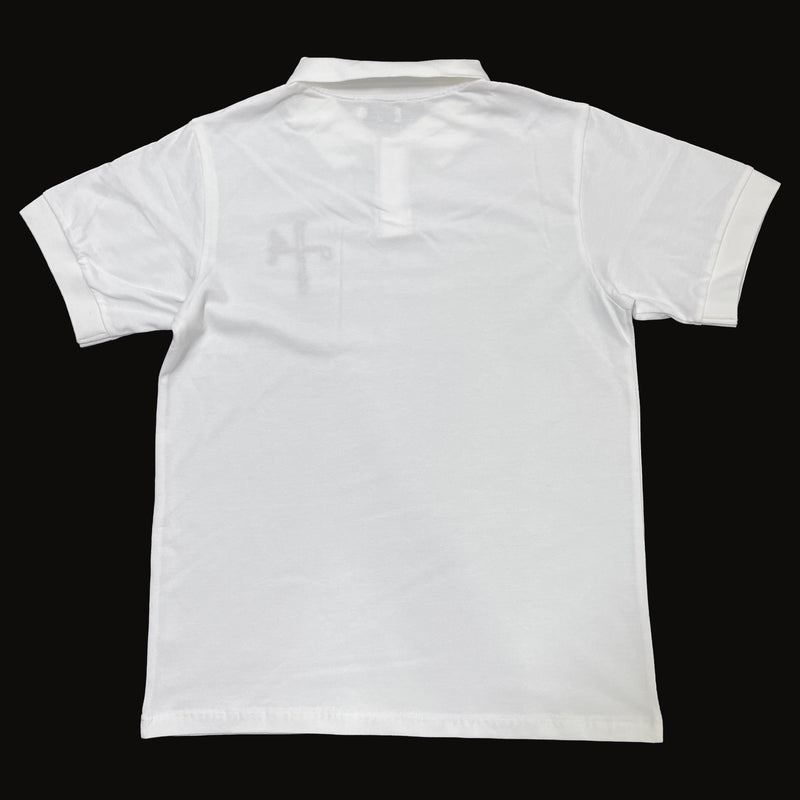 Classic White Polo