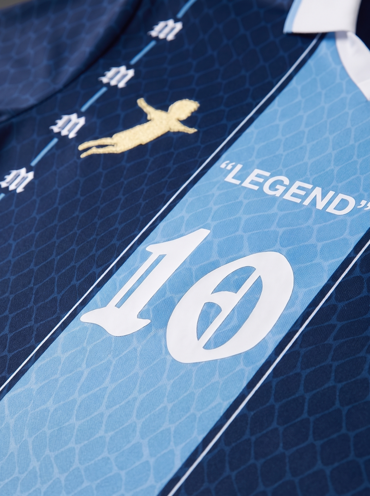 "LEYENDA" LEO FAREWELL JERSEY